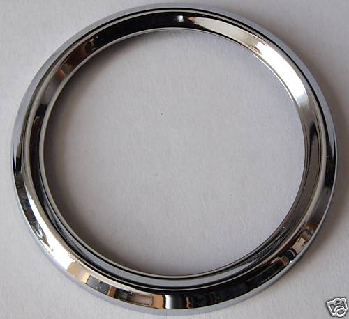 Vdo chrome bezel ring - chrome,