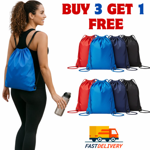 Premium drawstring bag - bag, sports