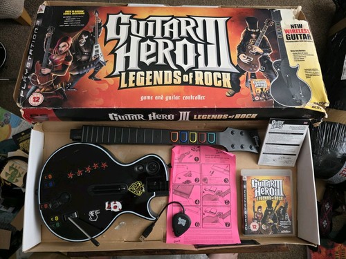 Guitar hero ps3 legends - hero,
