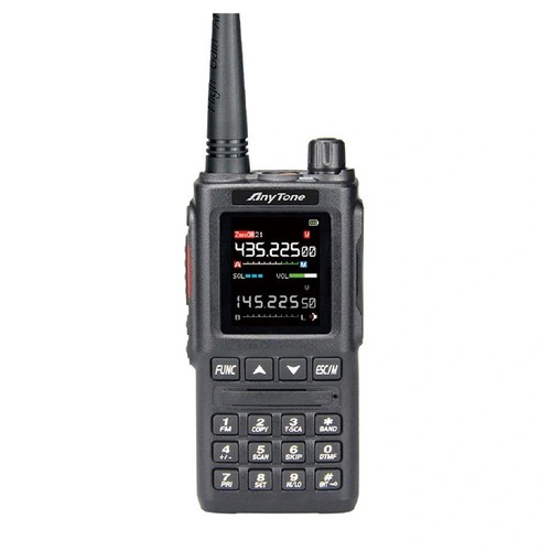 Anytone uva radio - anytone, meter