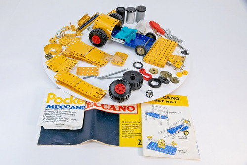 Meccano set pocket - meccano,