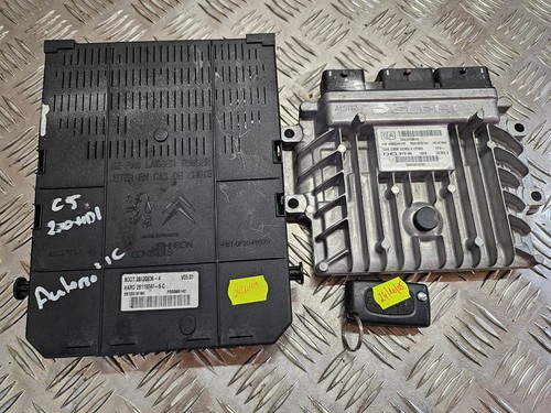 Citroen 2009 diesel - 2009, engine