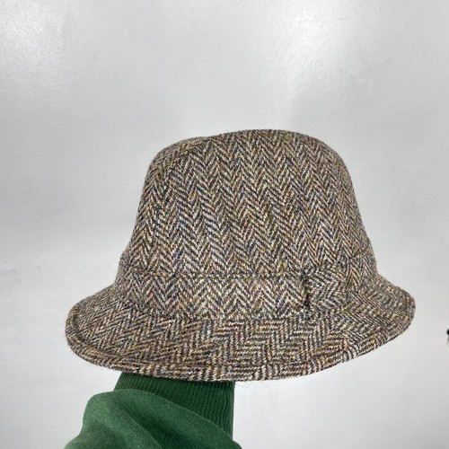 Harris tweed trilby hat - harris, 7
