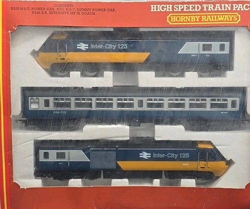 Working hornby hst - working,