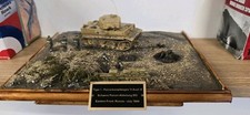 1:72 Tiger I WW2 Diorama –