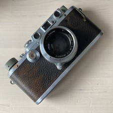 Leica IIIa Film Rangefinder w/