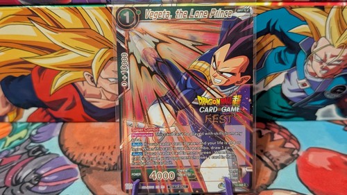 Vegeta the lone prince - the,