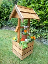 Wishing Well Planter