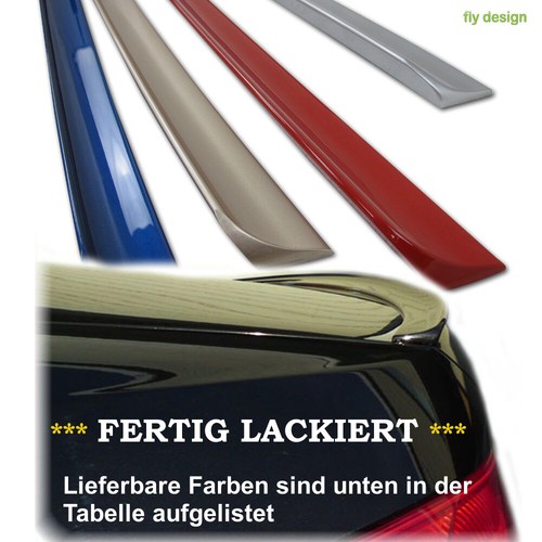 Gloss black spoiler - , suitable