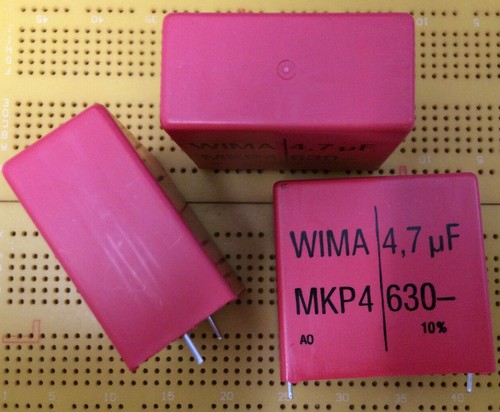 100nf 150nf 680nf 7uf 22uf - 150nf, 4.7uf