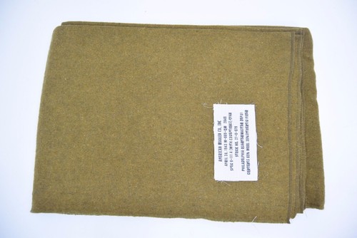 Army wool blanket military - blanket,