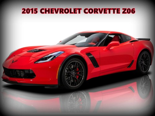 2015 chevrolet corvette z06 - corvette,