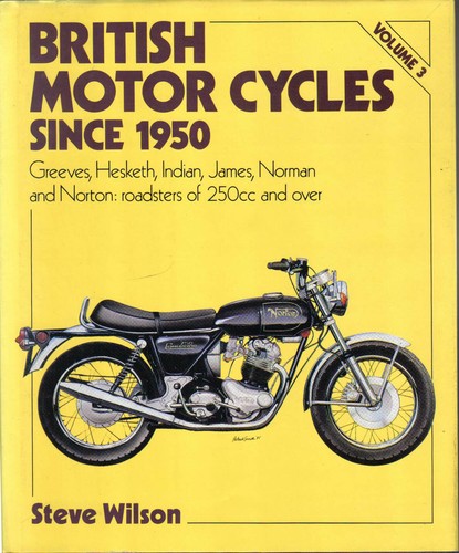 British motor cycles since - british,