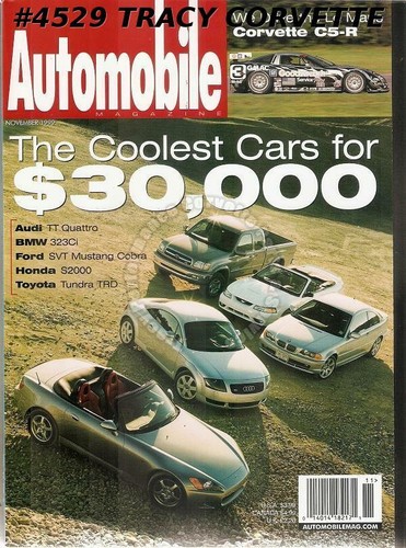 November 1999 automobile audi - november,