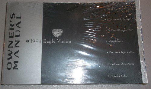 New nos 1994 jeep eagle - new, vision