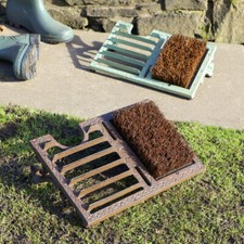 Garden Combined Boot Brush &