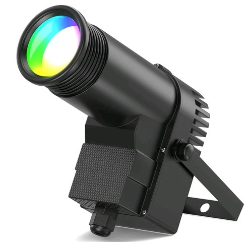 30w rgbw led pinspot light - led,