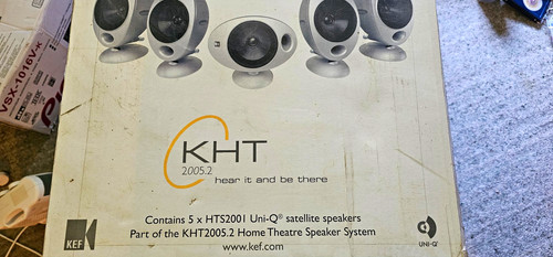 Kef kht2005 wired home - 5.1,