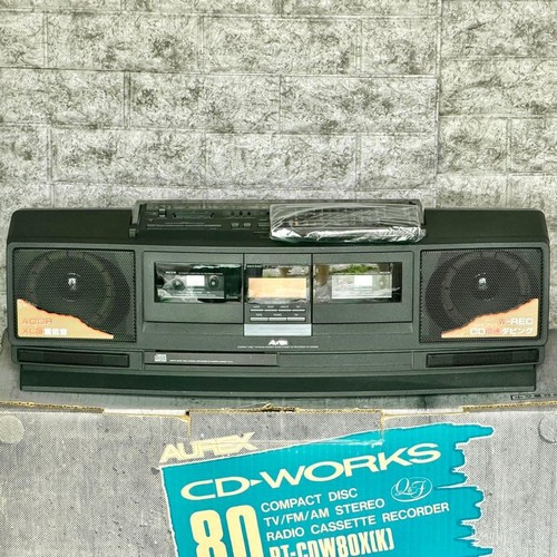 Toshiba aurex cdw80x fm - aurex, cd