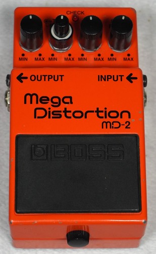 Boss mega distortion - md-2,
