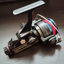 ABU Cardinal 55 Spinning Reel Black/Blue/Red Durable Used