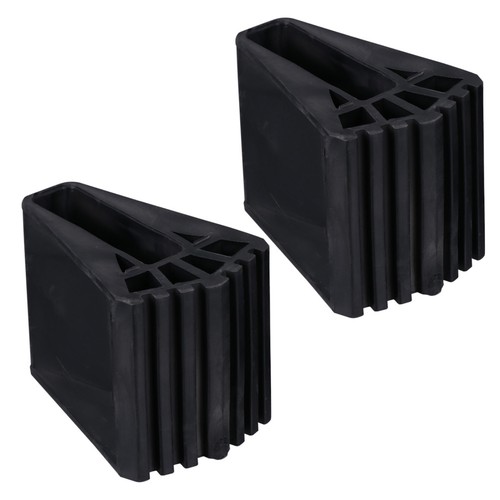 Durable rubber ladder feet - durable,