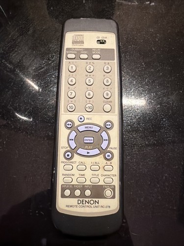 Denon 278 remote oem for - oem,