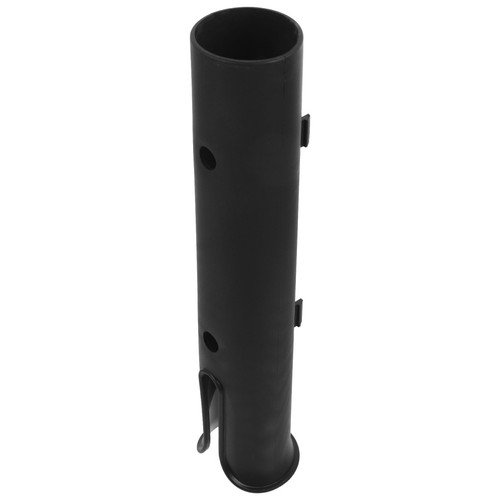Fishing rod holder black nylon - black,