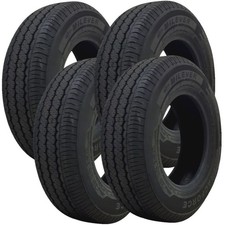 4 x 2157516C MILEVER ML150 116/114S Van Commercial Tyres 215/75r16c 2157516