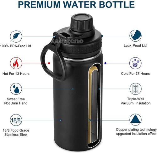 New 1000ml insulated - new,