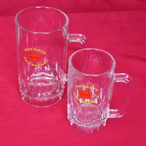 Two retro 1960 70s watneys - two, 'watneys