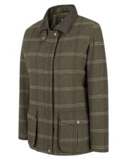 Hoggs of Fife Ladies Musselburgh Tweed Field Coat Hunting Shooting RRP£169 SALE