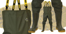 VASS Chest Waders 700E Nova Series PVC Carp Fishing - All Sizes