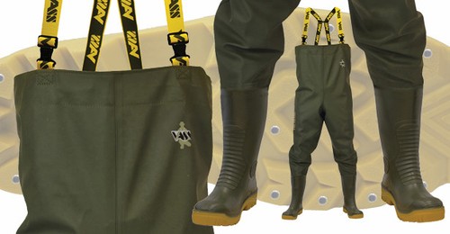 Vass chest waders - waders, nova