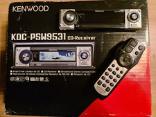 Kenwood KDC-PSW9531 Car Stereo Control Panel CD + FB, Control Panel ONLY