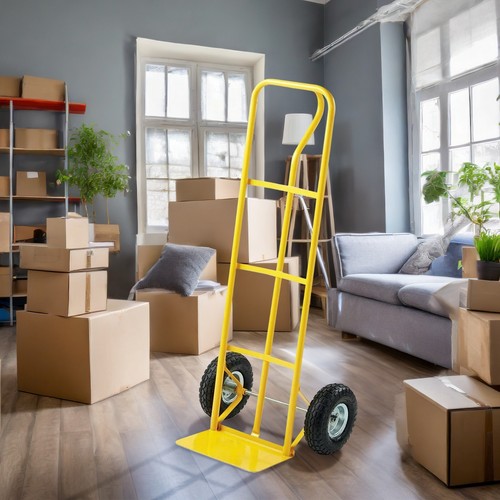 600lb heavy duty sack truck - heavy,