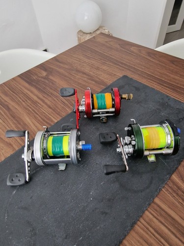 Abu garcia 6500 - garcia, casting