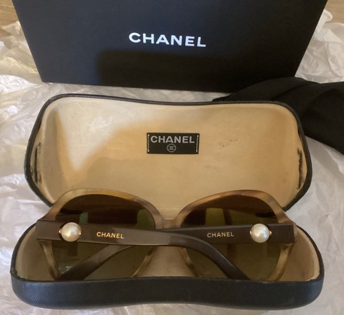 Chanel sunglasses pearls 5141 - sunglasses,