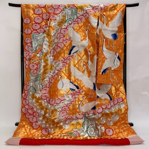 Japanese kimono colored