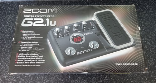 Zoom guitar effects - zoom,