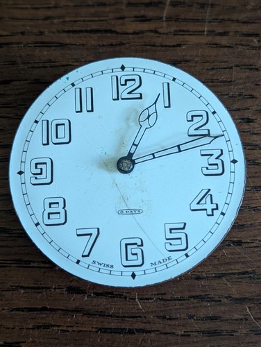 Days military pocket watch - 8,