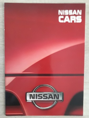 Nissan range brochure 1994 - brochure,