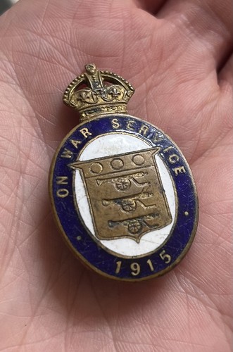 Genuine ww1 war service - genuine, on