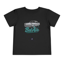 Toddler 1957 Bel Air Classic Car Retro Vintage Graphic T-Shirt