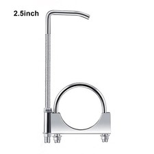 2.5 Inch Universal Exhaust