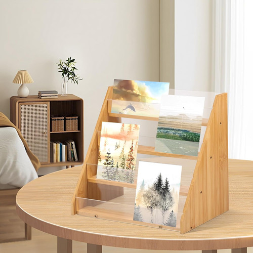 Card display stand tier - card, 4