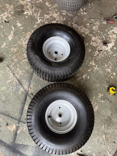 Ride mower rear - mower,