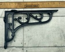 SHELF BRACKETS- PAIR OF ORNATE