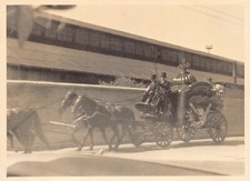 Vintage 1955 Horse Drawn