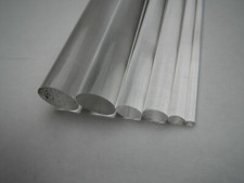 clear perspex acrylic rod Plastic Round Bar 8mm 10mm 12mm 15mm 20mm up to 1000mm